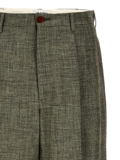 Shop Magliano 'signature ' Pants In Gray