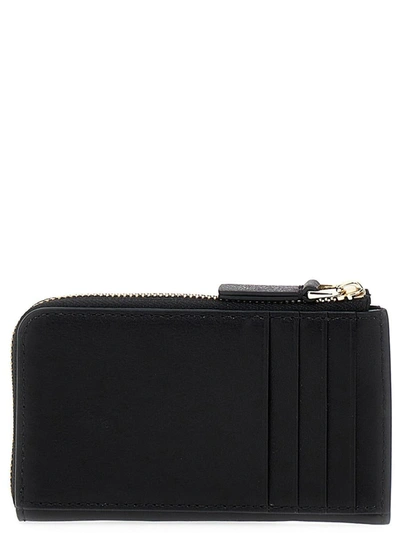 Shop Marc Jacobs 'the J Marc Top Zip Multi' Wallet In Black