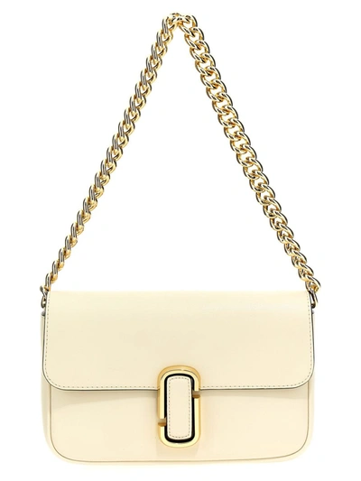 Shop Marc Jacobs 'the J Marc' Crossbody Bag In White
