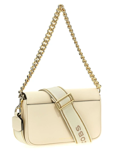 Shop Marc Jacobs 'the J Marc' Crossbody Bag In White