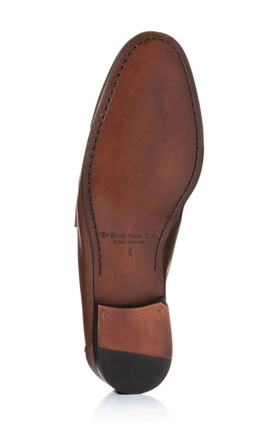Shop To Boot New York Ravello Penny Loafer In Medium Brown