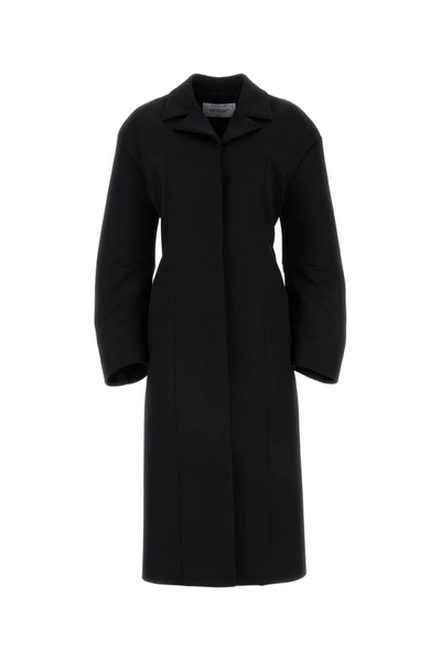 Shop Off-white Off White Coats In Blackblack