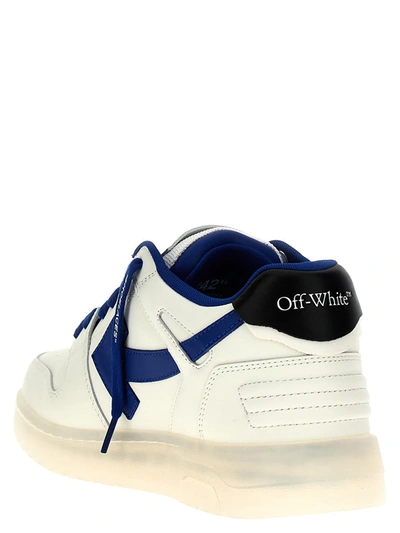 Shop Off-white 'out Of Office' Sneakers In Blue