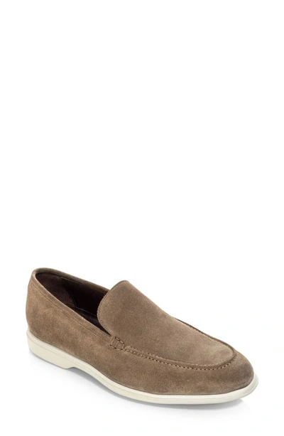 Shop To Boot New York Cassidy Moc Toe Loafer In Taupe Suede