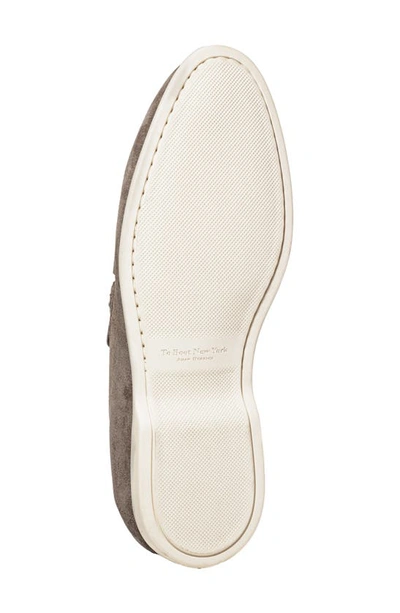 To Boot New York Men's Augustine Suede Slip On Shoes In Taupe Suede