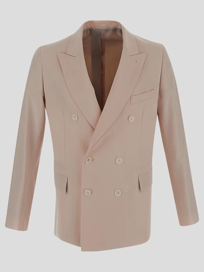 Shop Reveres 1949 Jacket In Pink