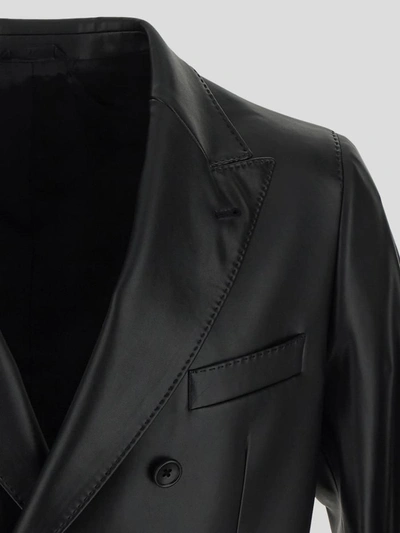 Shop Reveres 1949 Jacket In Black