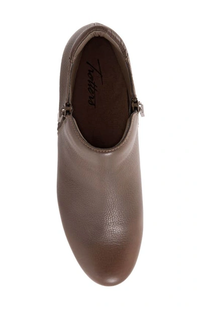 Trotters Major Bootie In Dark Brown