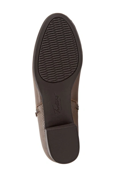Trotters Major Bootie In Dark Brown