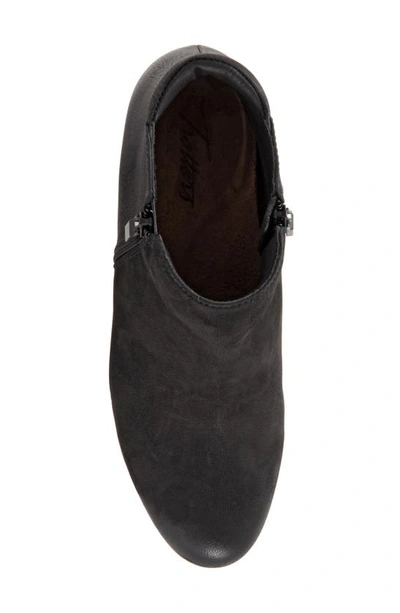 Trotters Major Bootie In Black