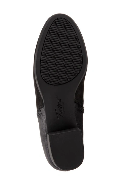 Trotters Major Bootie In Black
