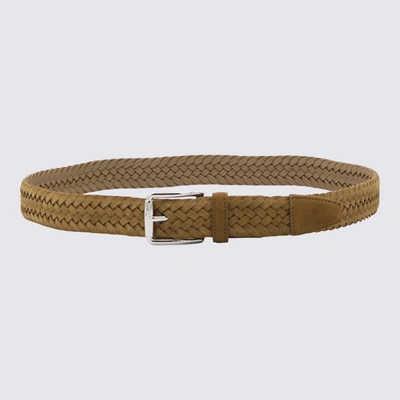 Shop Tod's Belts In Sand