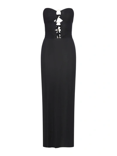 Shop Tom Ford Day Evening Dress In Black
