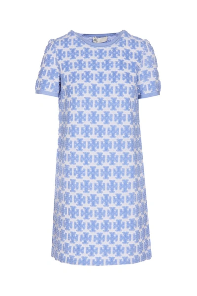 Shop Tory Burch Dresses In Blue