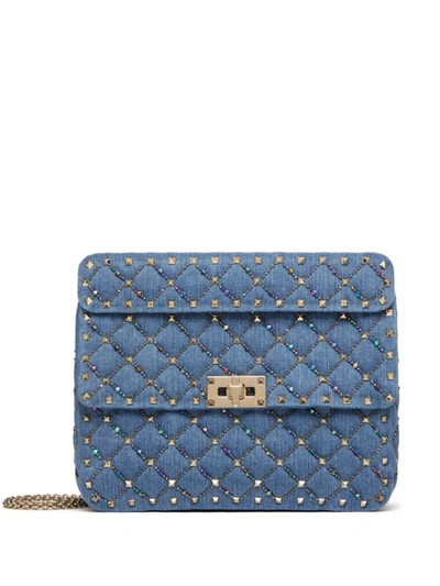 Shop Valentino Garavani Bags In Blue