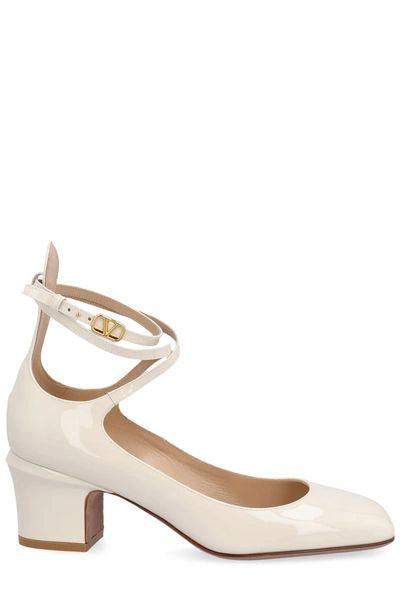 Shop Valentino Pumps In L.ivory