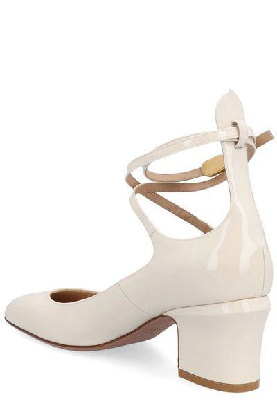 Shop Valentino Pumps In L.ivory