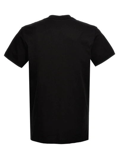 Shop Versace Jeans Couture 'baroque' T-shirt In Black