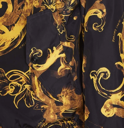 Shop Versace Jeans Couture Jackets In Golden