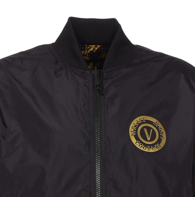 Shop Versace Jeans Couture Jackets In Golden