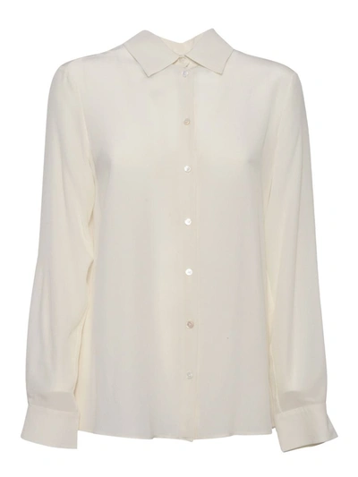 Shop Weekend Max Mara Shirt In White