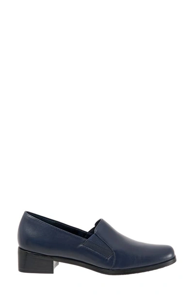 Shop Trotters 'ash' Slip-on In Navy