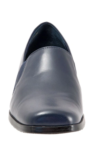 Trotters 'ash' Slip-on In Navy