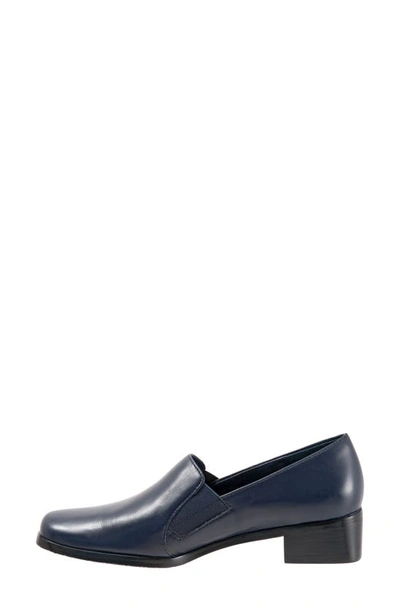 Trotters 'ash' Slip-on In Navy