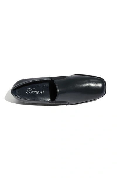 Trotters 'ash' Slip-on In Navy