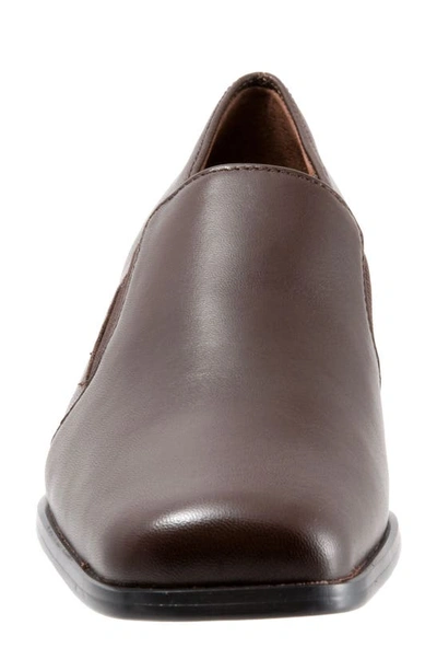 Trotters 'ash' Slip-on In Fudge