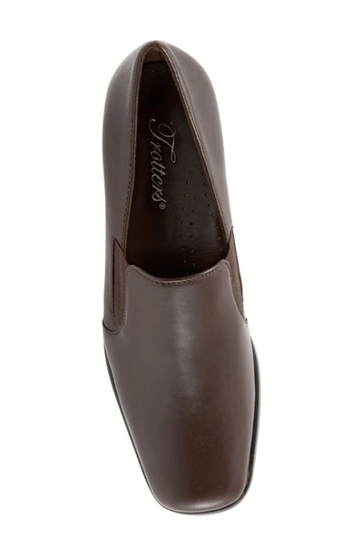 Trotters 'ash' Slip-on In Fudge