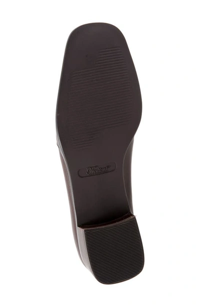 Trotters 'ash' Slip-on In Fudge