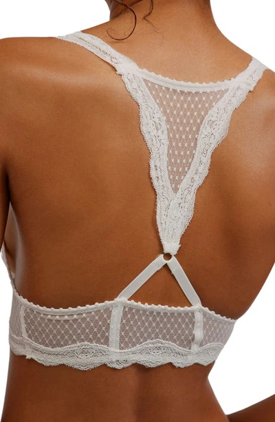 Free People Intimately Fp Midweek Longline Bralette In Ivory