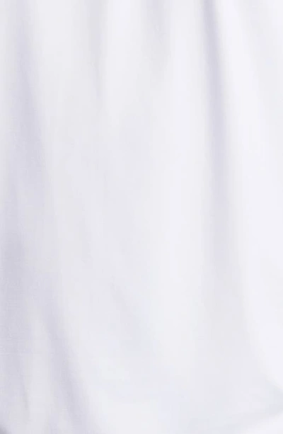 Johnnie-o Freeborne Prep-formance Quarter Zip Pullover In White