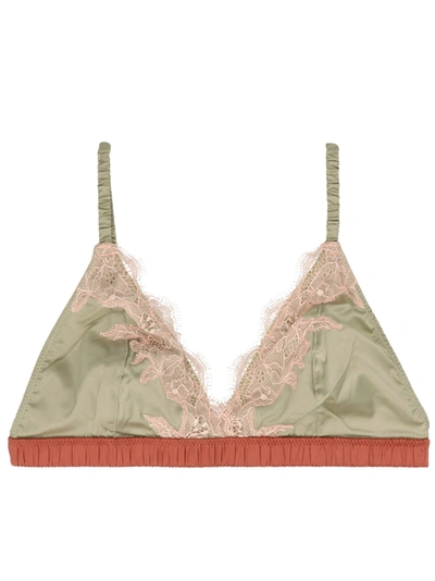 Shop Love Stories Beau Soft Underwear, Body In Green