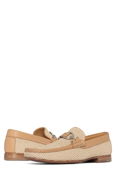 Shop Donald Pliner Dacio Bit Loafer In Natural