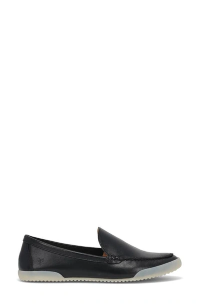 Frye Melanie Skimmer In Black