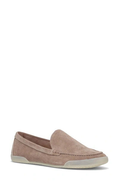 Shop Frye Melanie Skimmer In Taupe