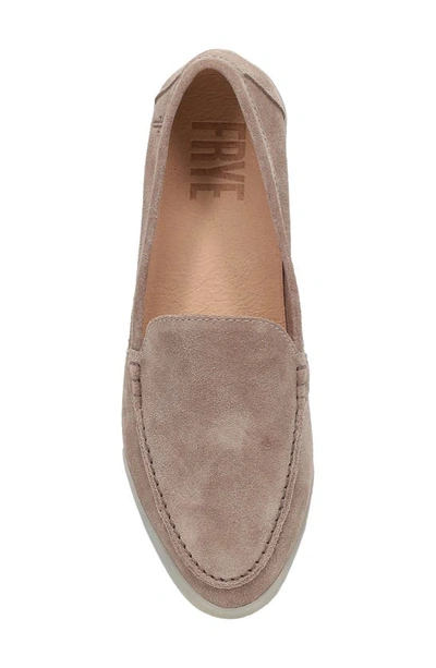 Shop Frye Melanie Skimmer In Taupe