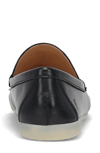 Frye Melanie Skimmer In Black