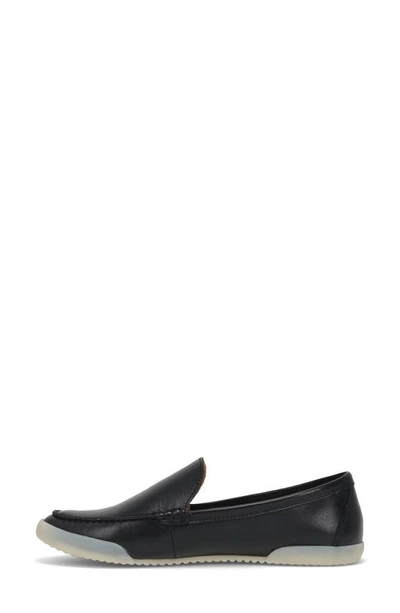 Frye Melanie Skimmer In Black