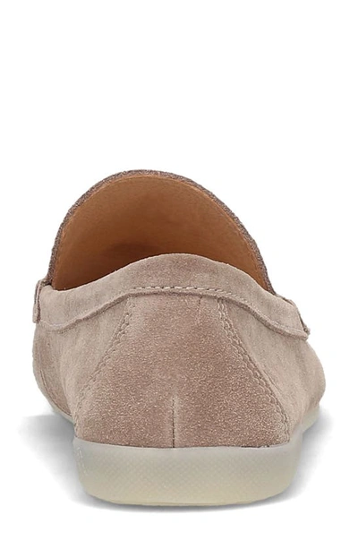 Shop Frye Melanie Skimmer In Taupe