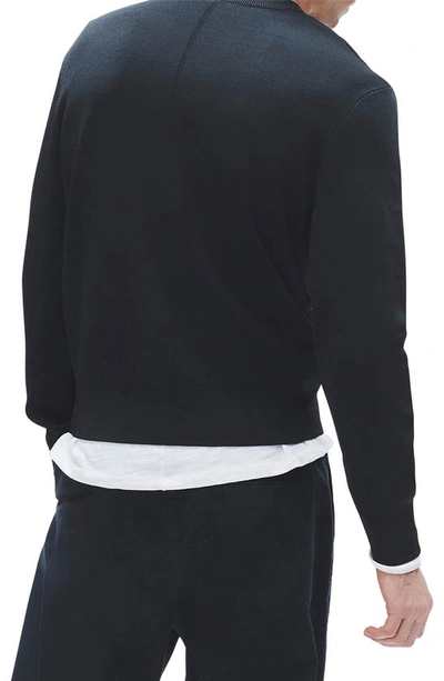 Shop Rag & Bone Bradford Cotton Drawstring Pants In Black