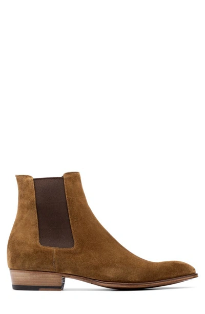 Shop To Boot New York Shawn Chelsea Boot In Medium Brown