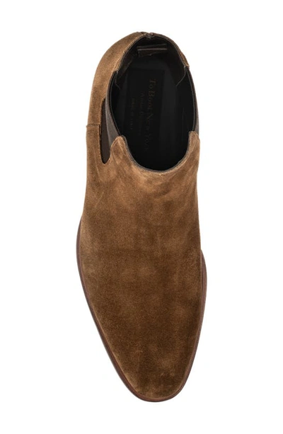 To Boot New York Shawn Chelsea Boot In Medium Brown
