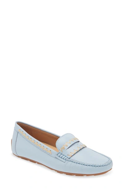 Shop The Flexx Ralf Penny Loafer In Cielo