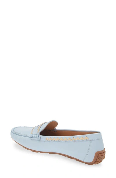 Shop The Flexx Ralf Penny Loafer In Cielo