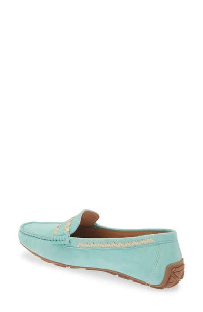 The Flexx Ralf Penny Loafer In Marino