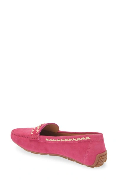 The Flexx Ralf Penny Loafer In Fuxia