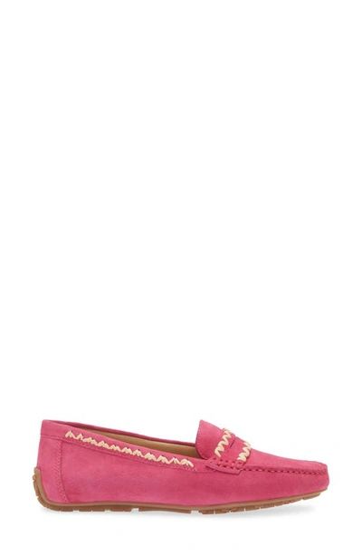 The Flexx Ralf Penny Loafer In Fuxia